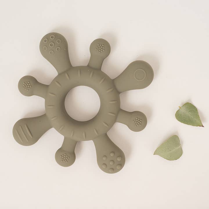 Olmitos S.A - Vendita all'ingrosso Massaggiagengive (senza clip) - Neonati - Ciuccio da dentizione con texture in silicone7