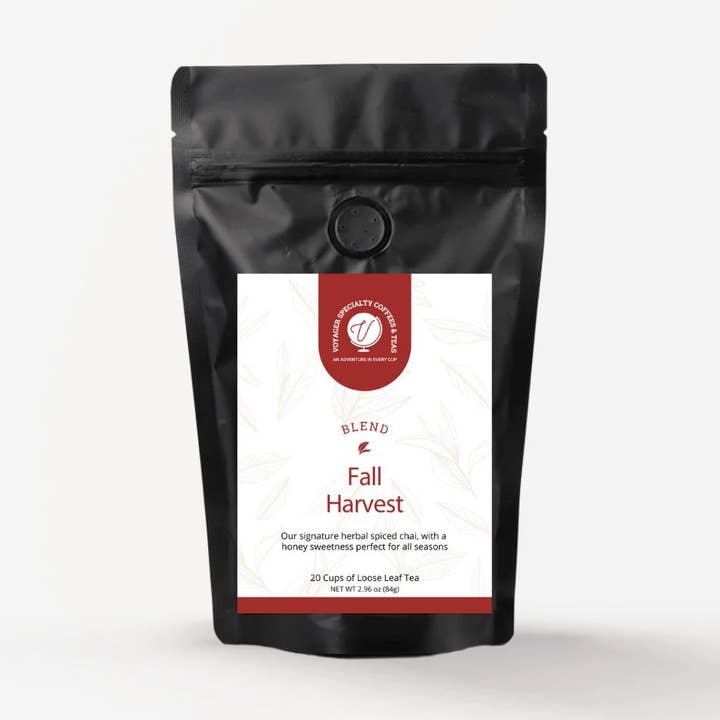 Thé en vrac Fall Harvest pour la vente par Voyager Beverages
