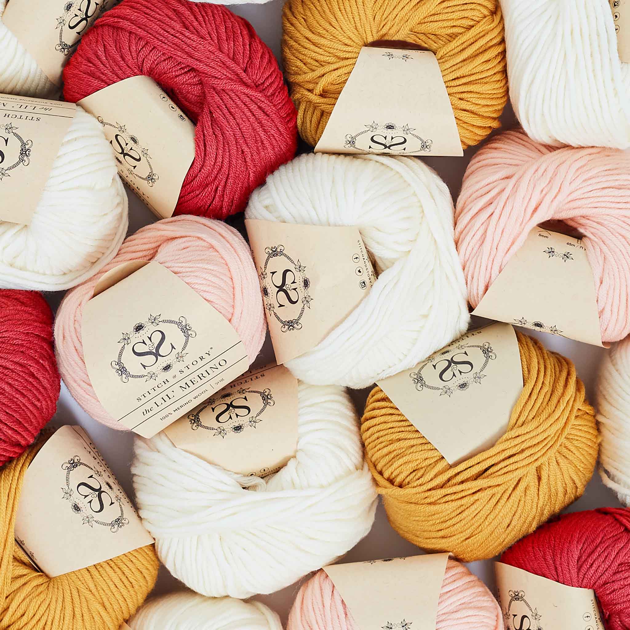 Stitch & Story - Wholesale Yarn - The Lil' Merino Baby Knitting Wool17