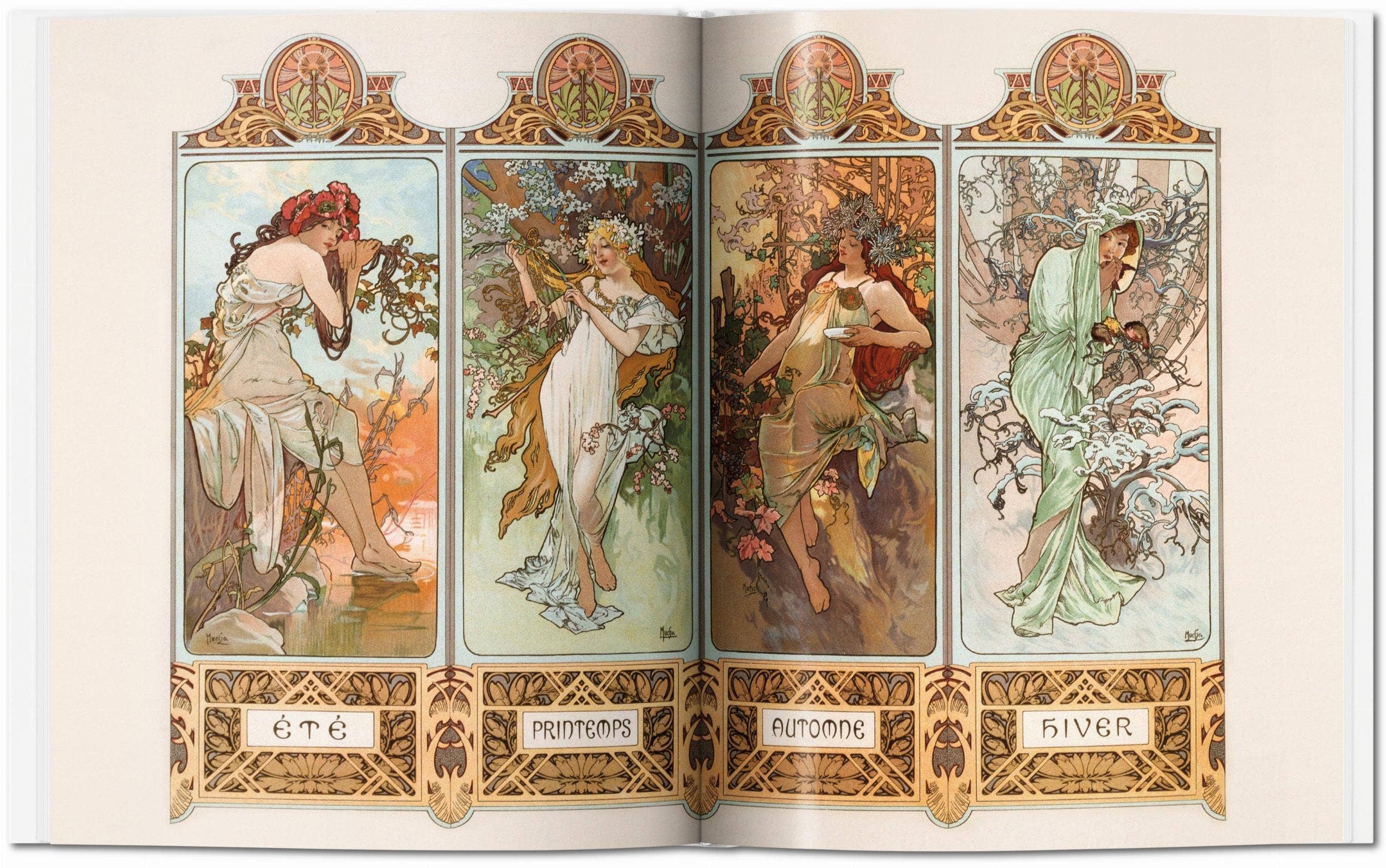 TASCHEN America - Wholesale Arts & Entertainment Book - Mucha (English)4