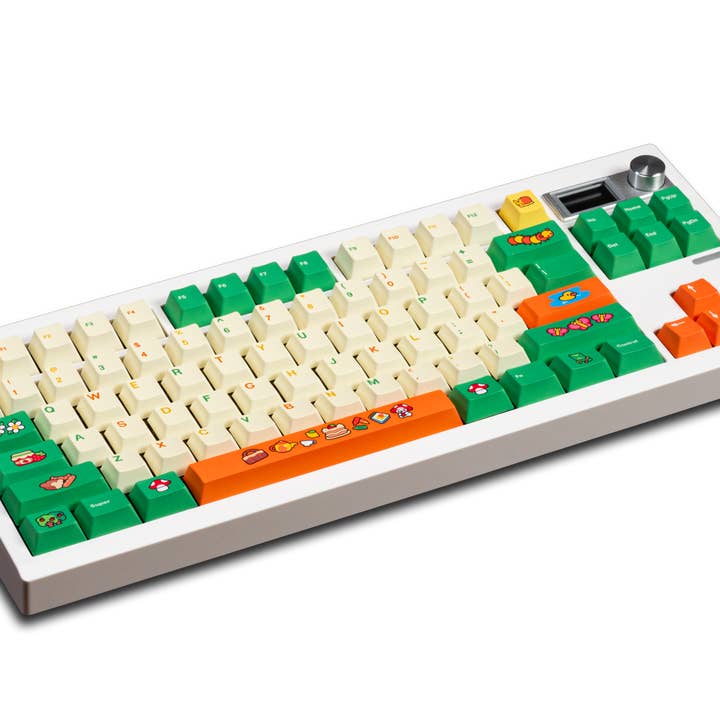 Mardeluna Picnic PBT Keycaps para venta al por mayor de Kinetic Labs