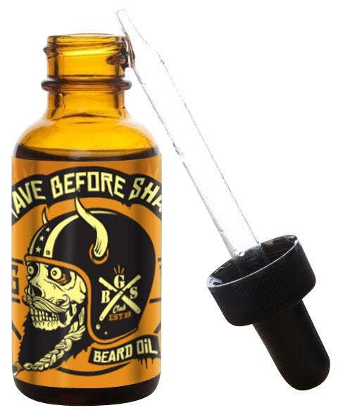 Grave Before Shave - Wholesale Beard Styling Product - Grave Before Shave Beard Oil6