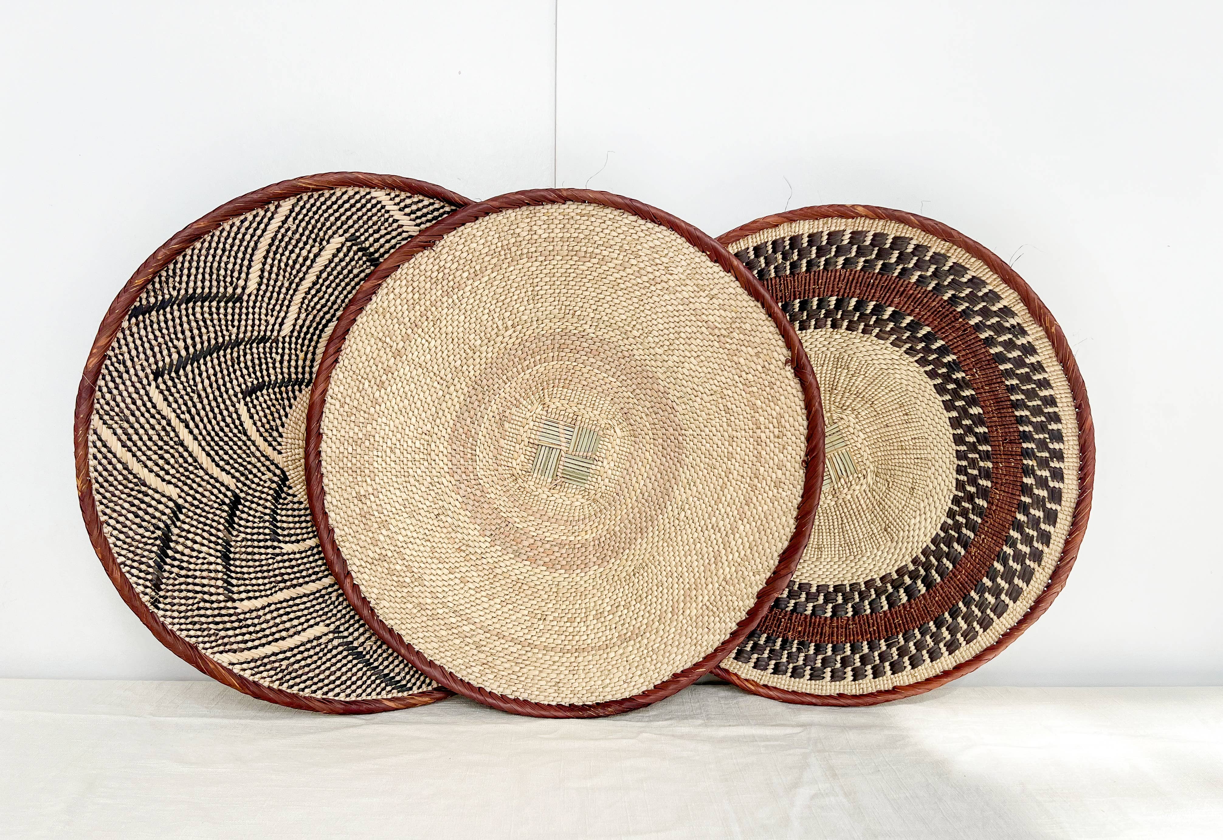 sifadesigns – wholesale Dimensionell/3D-väggkonst – Stora Binga-korgar (storlek 19-20 tum) olika mönster9