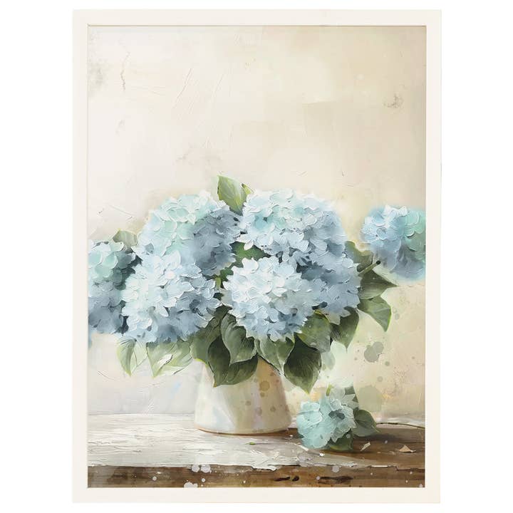 Hydrangea Vase Set - Thin Frame Rectangle for wholesale by Sincere Surroundings