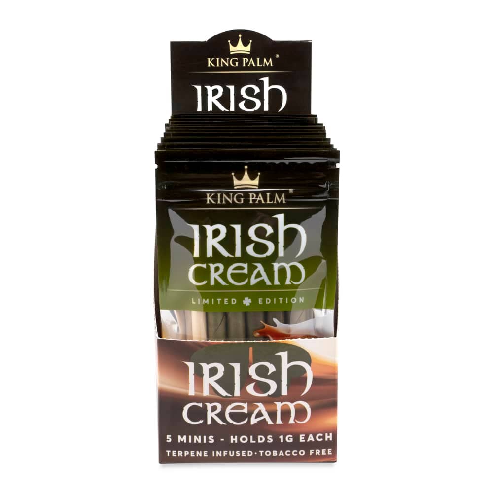 Cannatron - Wholesale Retailer Display - Paper & Novelty - King Palm 5pk Mini Flavored – 15ct Display2