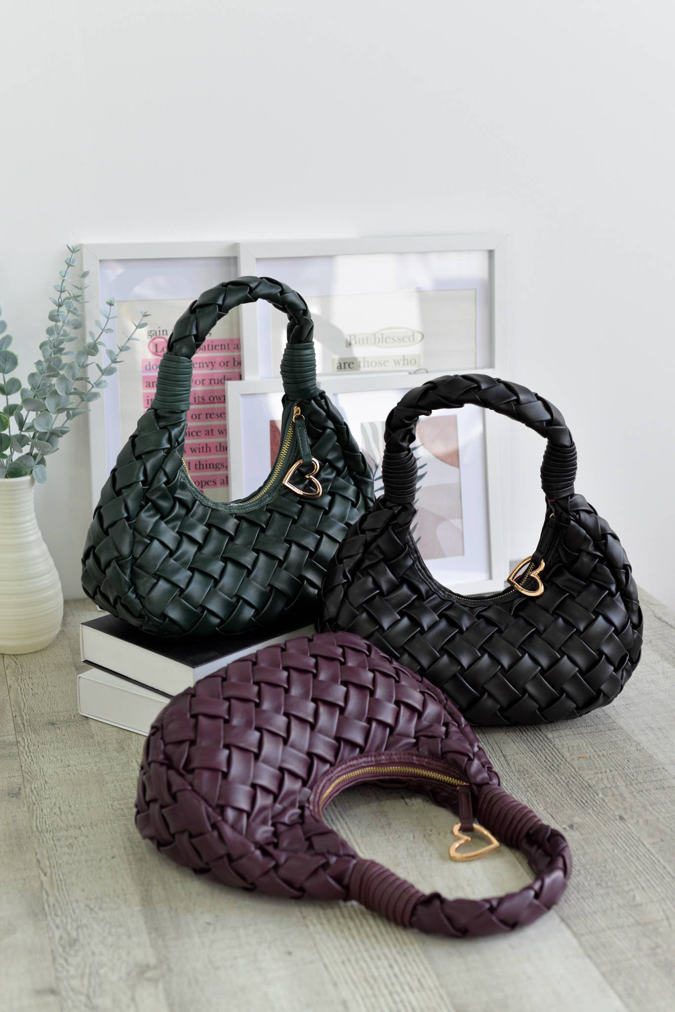 NOCO – wholesale Väska med handtag – Dam – Flätad Vingondol7