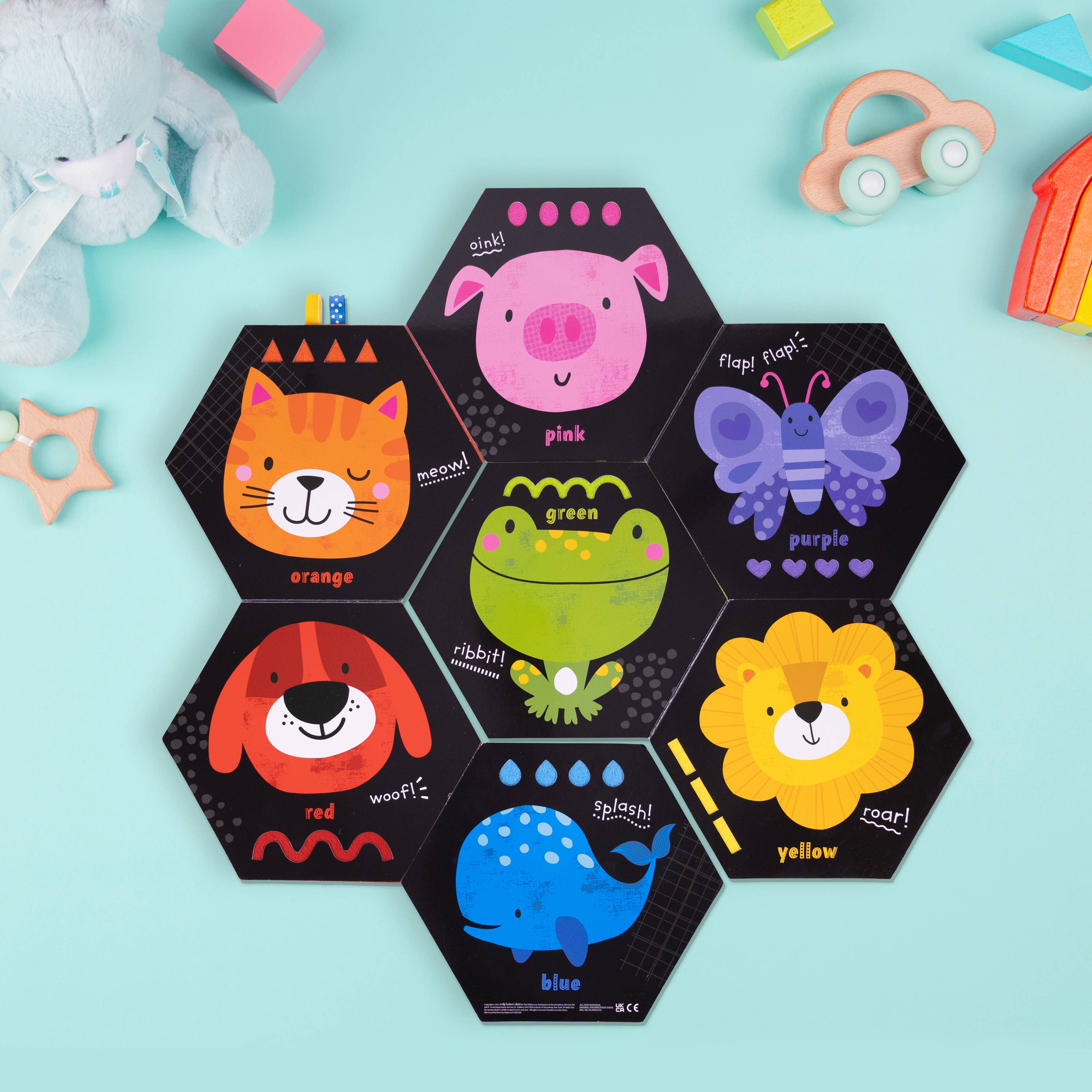 Make Believe Ideas – wholesale Baby and toddler book (0–2) – Sensory Snuggables Sensory Play Book3