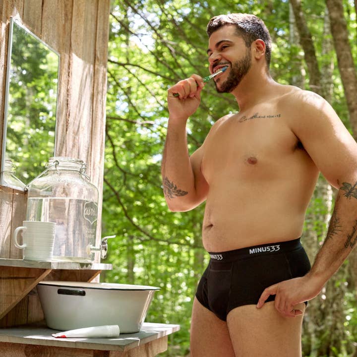 Minus33 Merino Wool - Wholesale Underwear - Men's - Microweight Men's Wool Briefs - Woolverino8