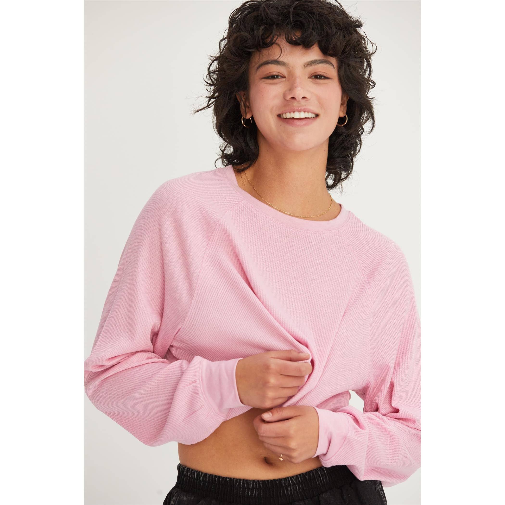 HYFVE – Engroshandel Skjorte - Dame – Raglanærmet crop top10