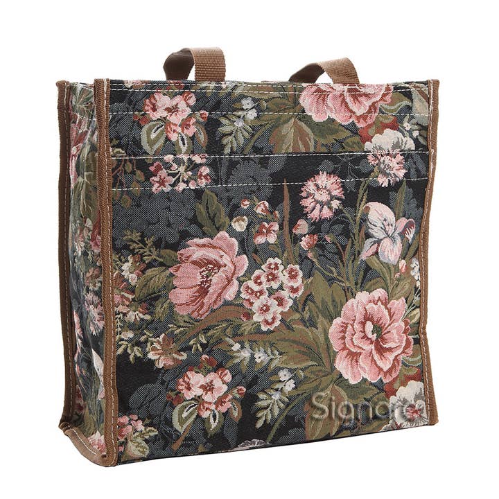 SHOP-PEO | PEONY SHOPPER BAG for wholesale by SignareArt