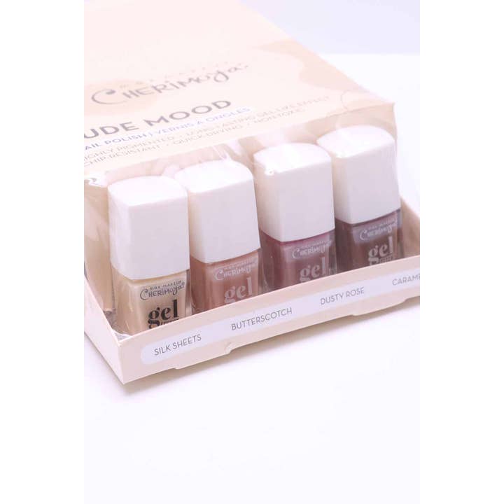 Amerikan Basics - Wholesale Nail Polish Set - Nude Mood Nail Polish Box