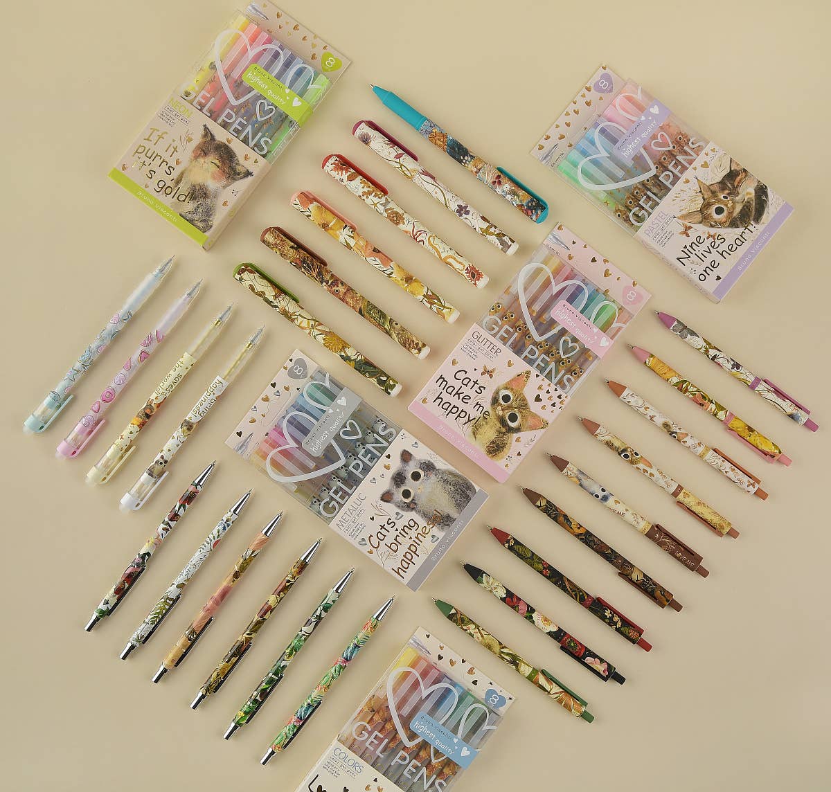 BV by Bruno Visconti - Wholesale Pen - ArtClick Pen - Bloom27