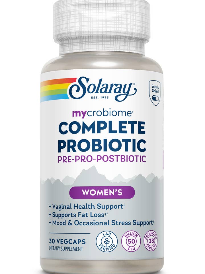 Mycrobiome Complete Probiotic Women's for wholesale by Solaray