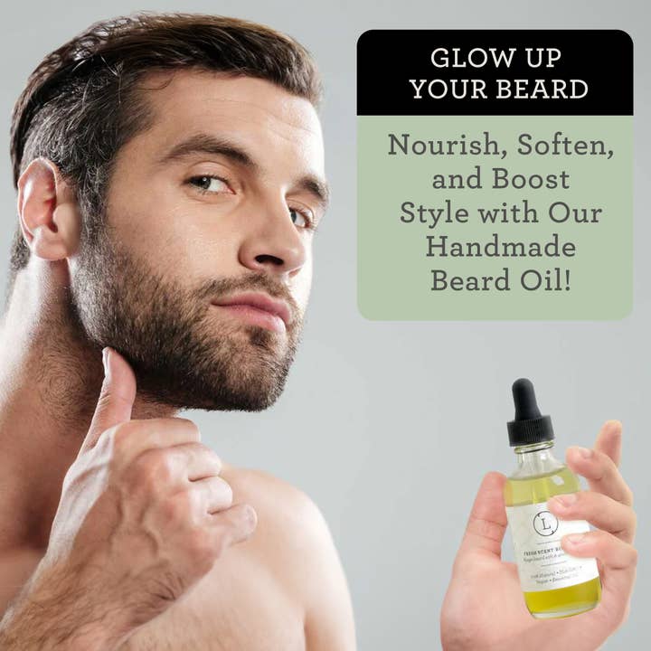 Aceite para barba natural hecho a mano con CBD, suavizante e hidratante. para venta al por mayor de Lizush