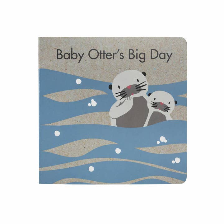 Sugarbooger Board Book | Otter's Big Day for wholesale by Sugarbooger by Ore’ Originals