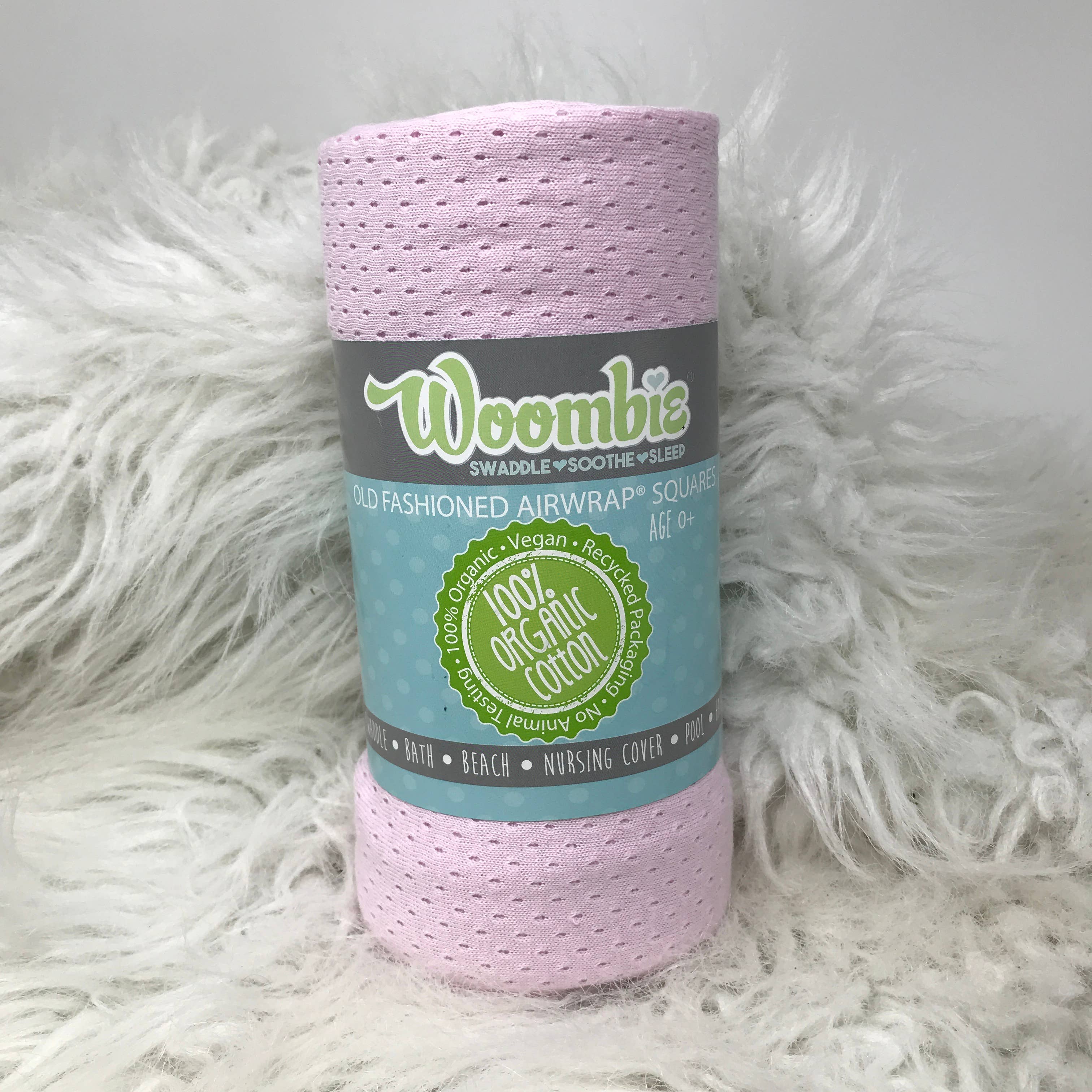 Woombie - Wholesale Inbakerdoek - Baby - AirWrap babydekentje, inbakerdoek of handdoek1