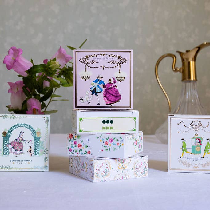 Senteurs De France - Wholesale Bar Soap - Royale Fresh Herb Scented Soap1