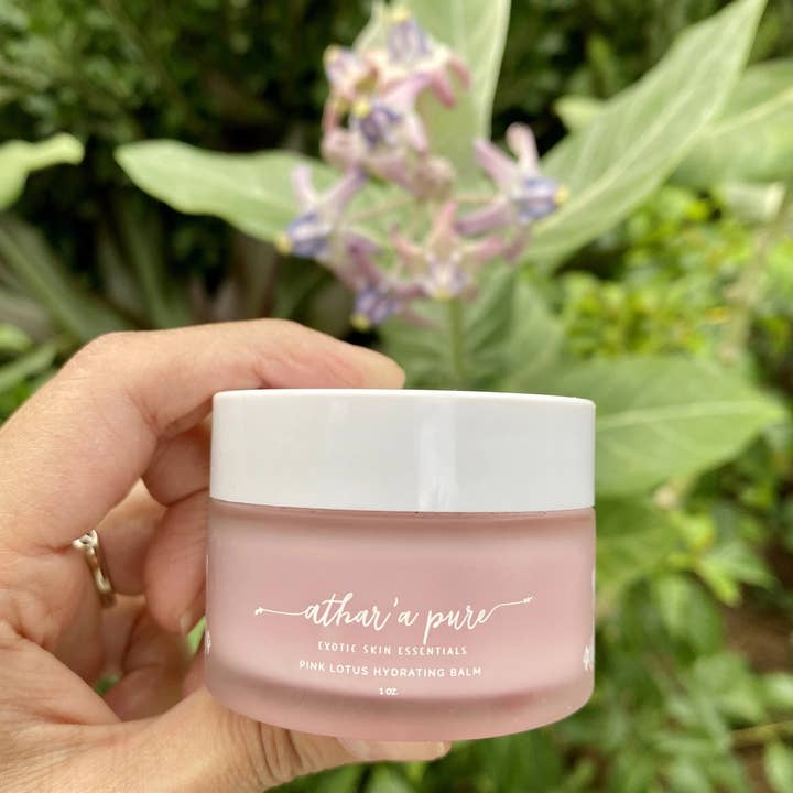 Athar'a Pure - Wholesale Facial Moisturizer - Pink Lotus Hydrating Balm4
