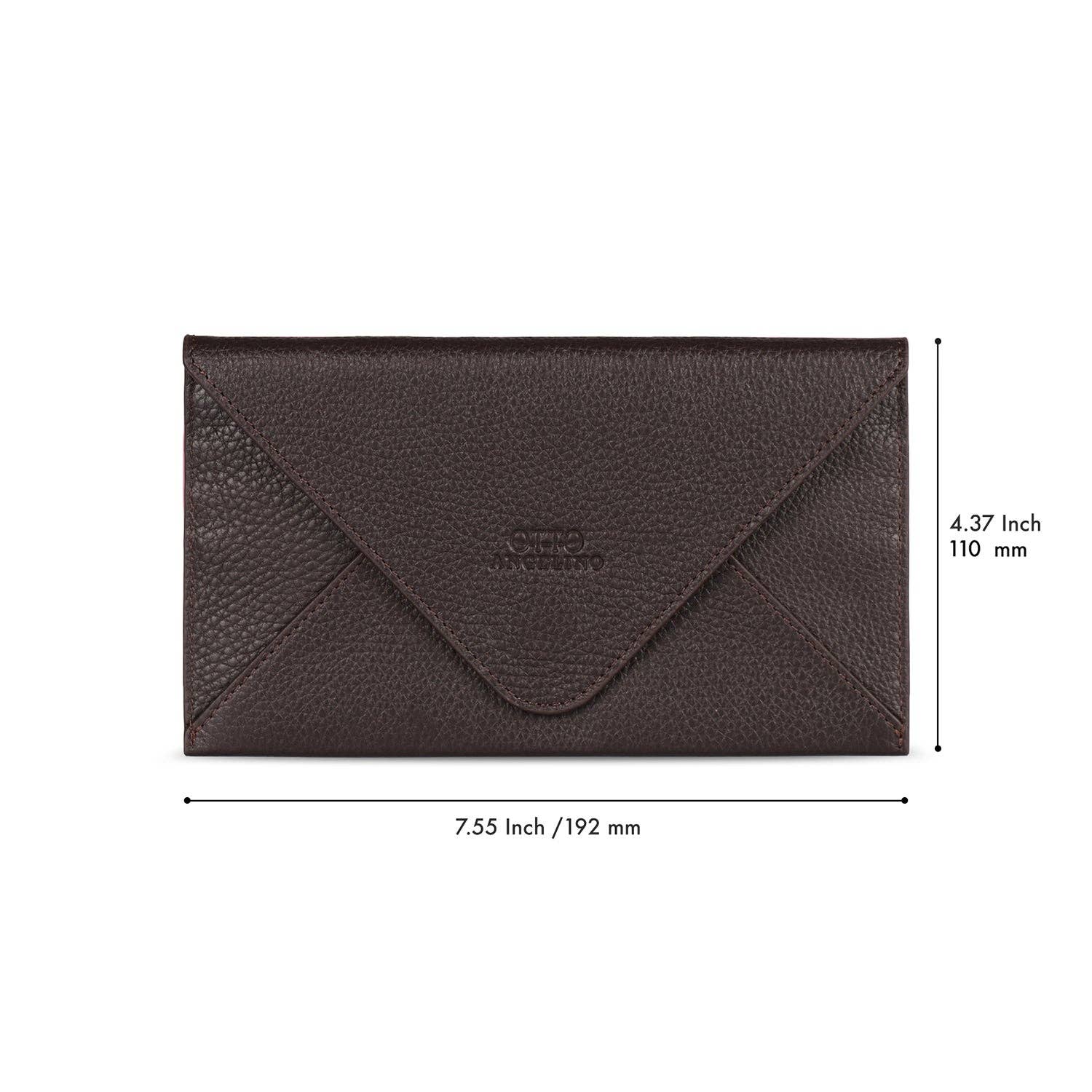 Londo - Wholesale Wallet - Women's - Otto Angelino Top Grain Leather Wallet, Multiple Slots Money, ID, Cards, Smartphone, RFID Blocking, Unisex21