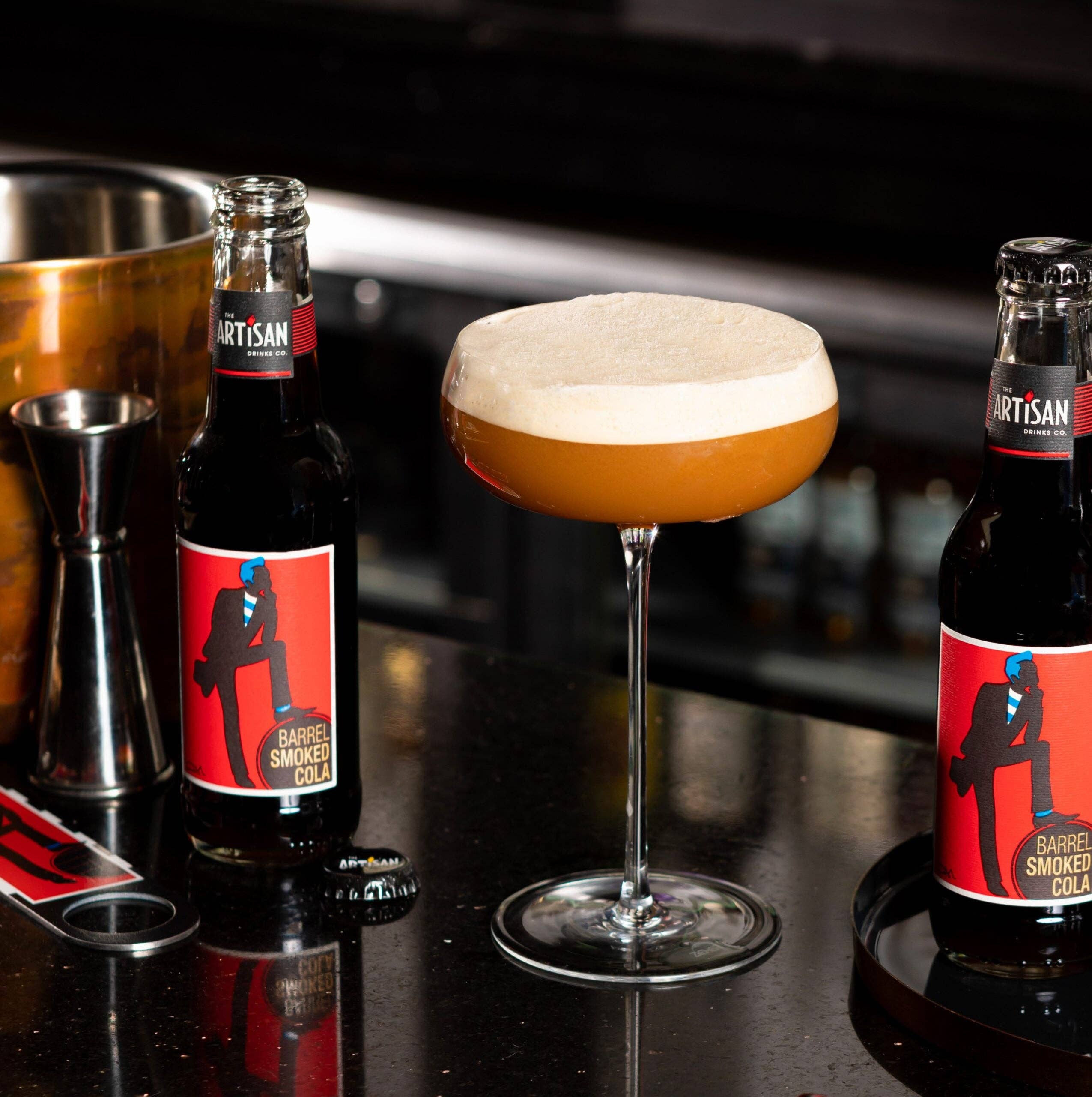 The Artisan Drinks Co. – wholesale Soda/carbonated drink – Barrel Smoked Cola 200mlx246