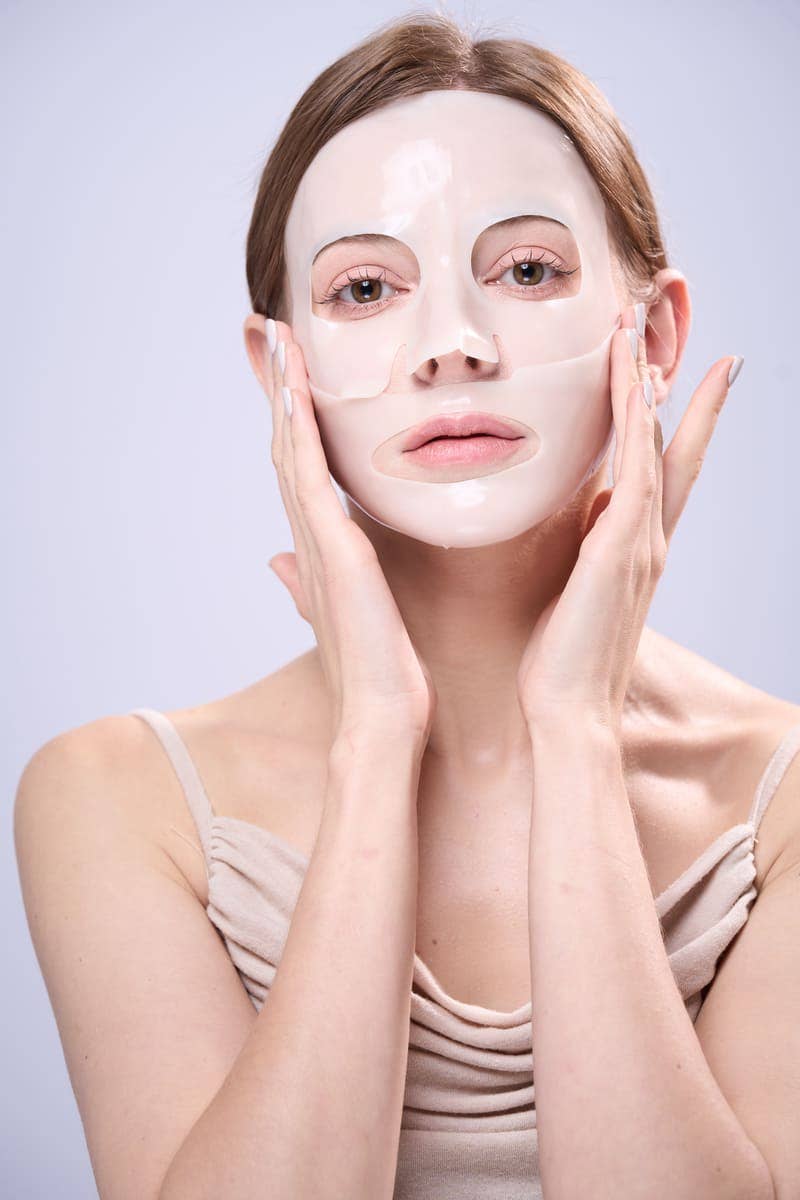 LADAMER, OSHINCHAE,MEDI-PEEL(MDP+) - Wholesale Skincare face mask - Kiera-Vitalizing Collagen Gel Mask (40g /1.41oz x 4 Sheets)1