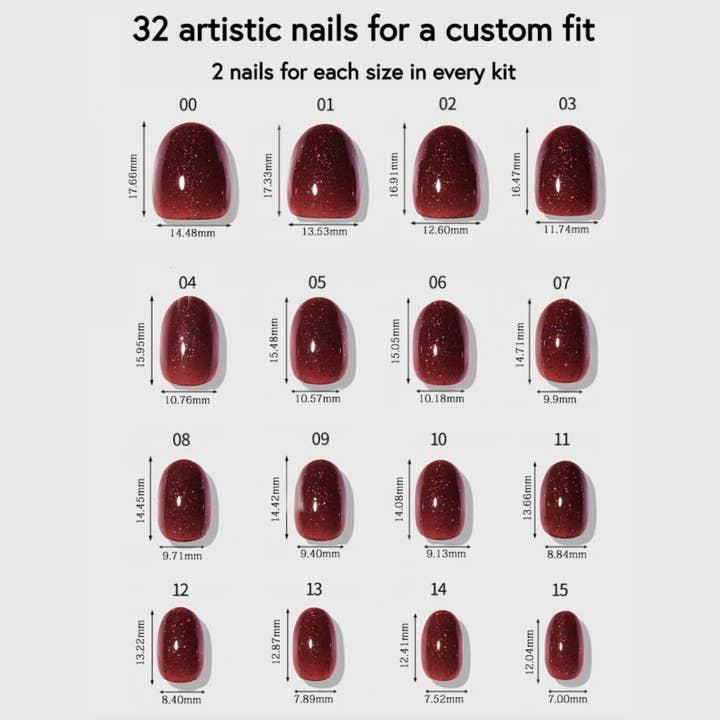 Celebritips - Wholesale Press-On/Fake Nails - Scarlett4
