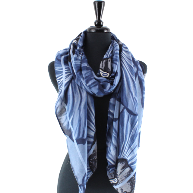 Pretty Persuasions - Wholesale Sjaal - Dames - S25208 Lichtgewicht Gedrukte Sjaal21