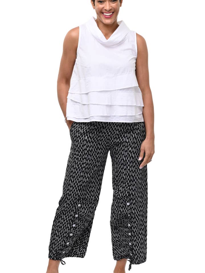 CV21 Scooterbyxa i Streckade Linjer för wholesale av Tulip Clothing