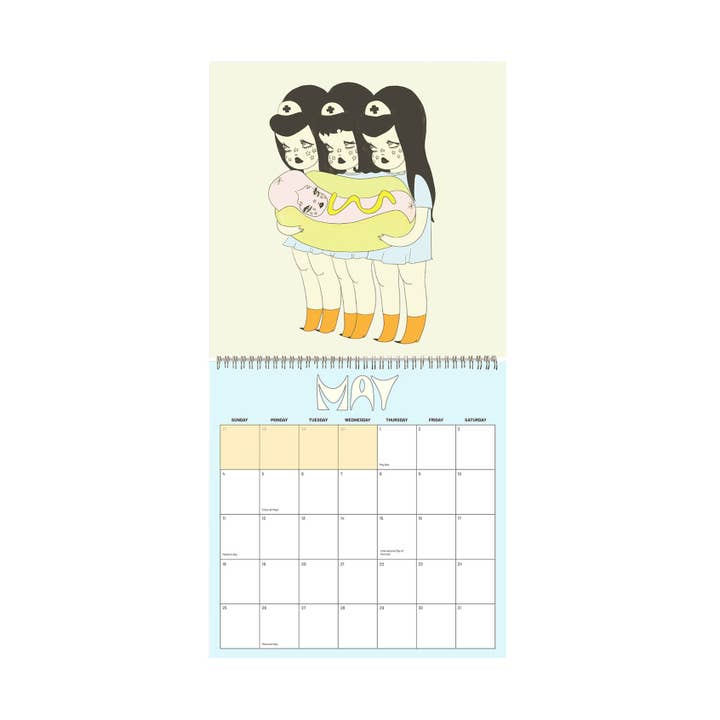 Valfre - Wholesale Calendar - Valfre Calendar 2025