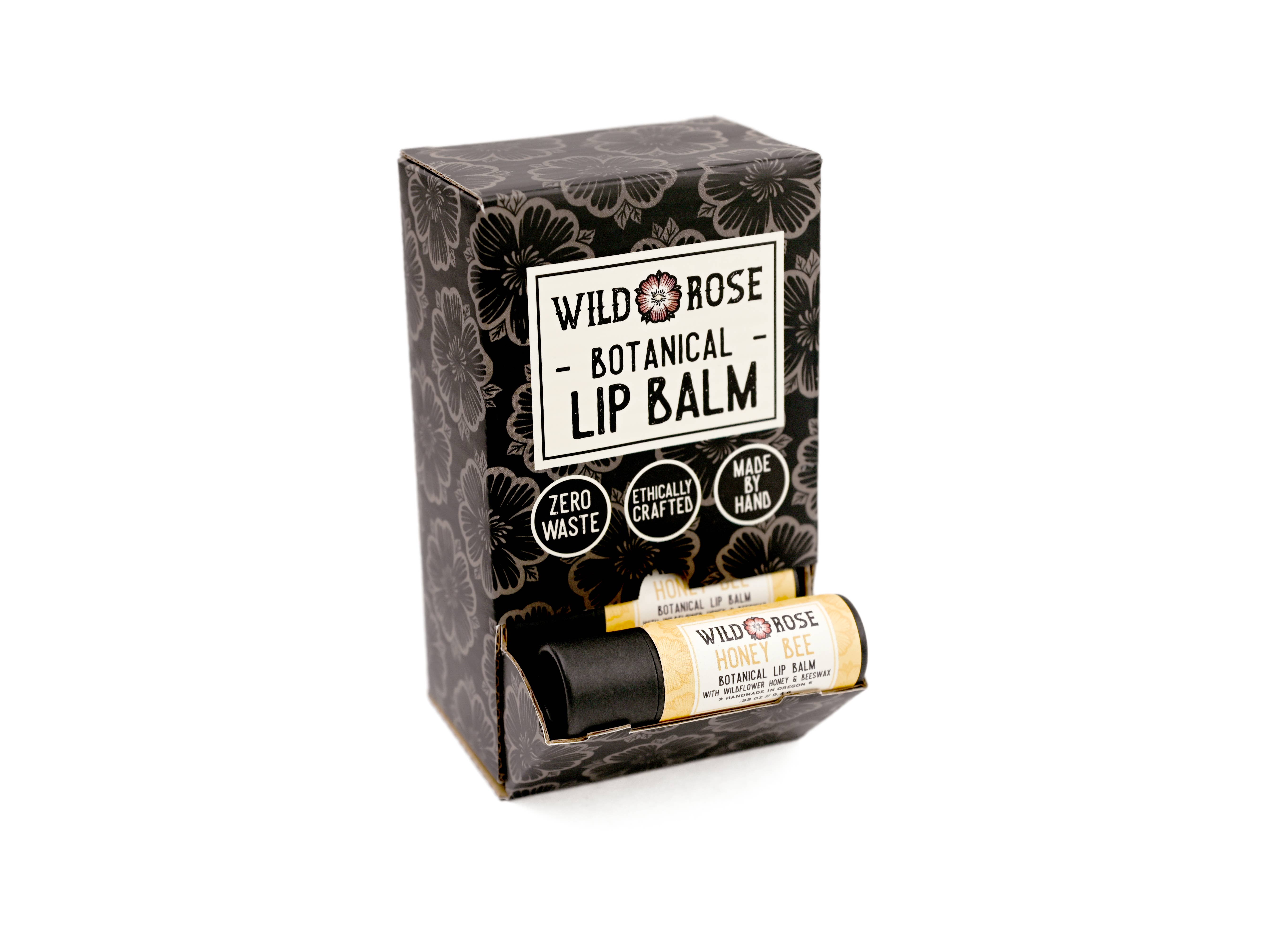 Wild Rose Herbs - Wholesale Lip Balm - Honey Bee Lip Balm12