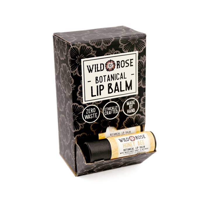 Wild Rose Herbs - Wholesale Lip Balm - Honey Bee Lip Balm12
