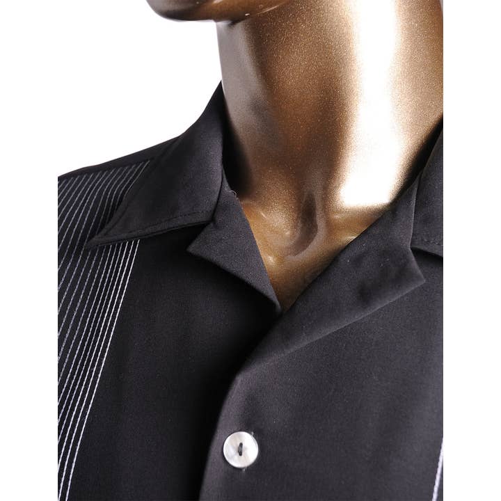 Black Gambino Voila | Men's Short-Sleeved Shirt for wholesale on Faire3