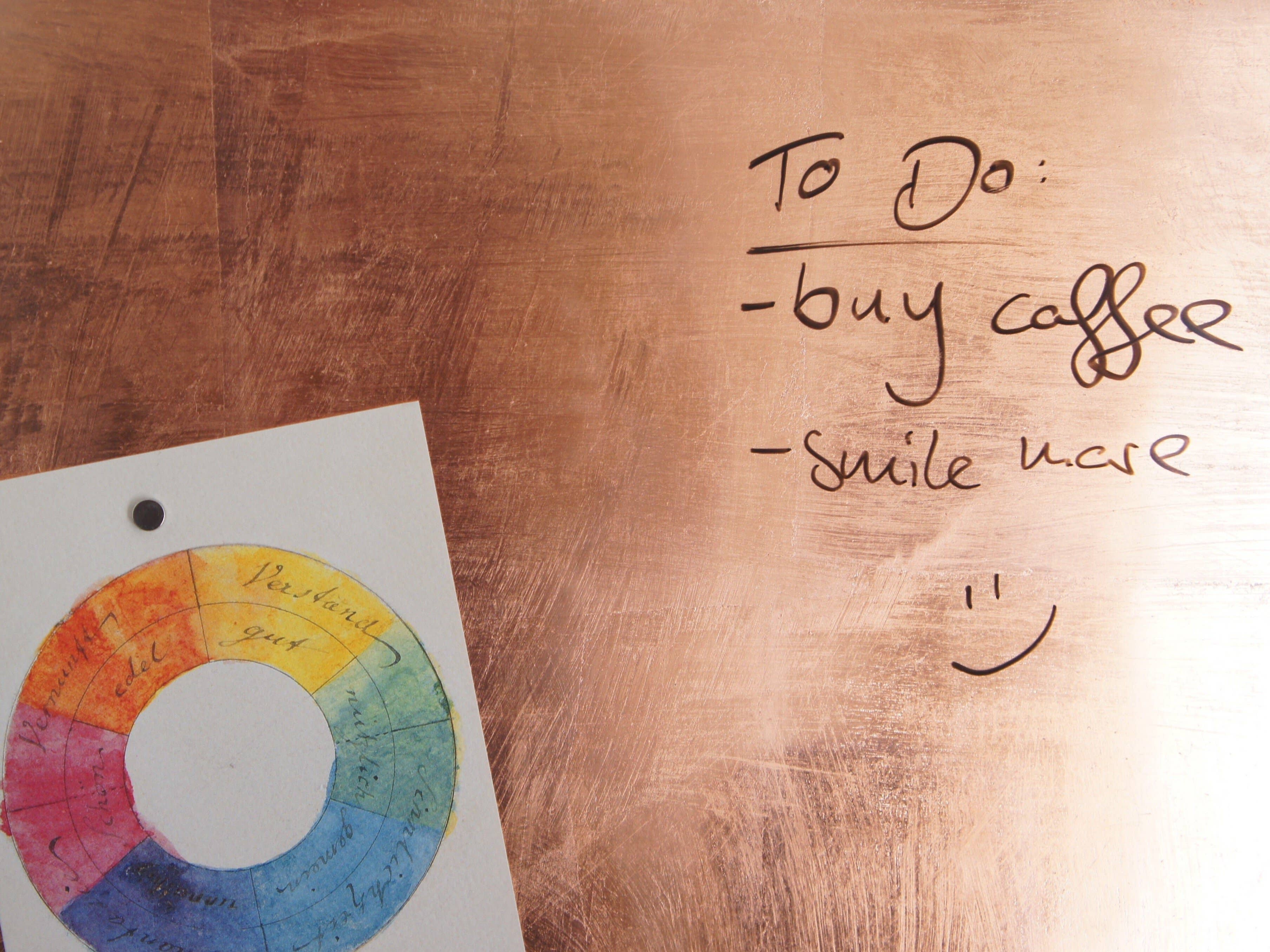 Calvill - Wholesale Whiteboard/Dry-Erase Board - Copper magnetic board/whiteboard1