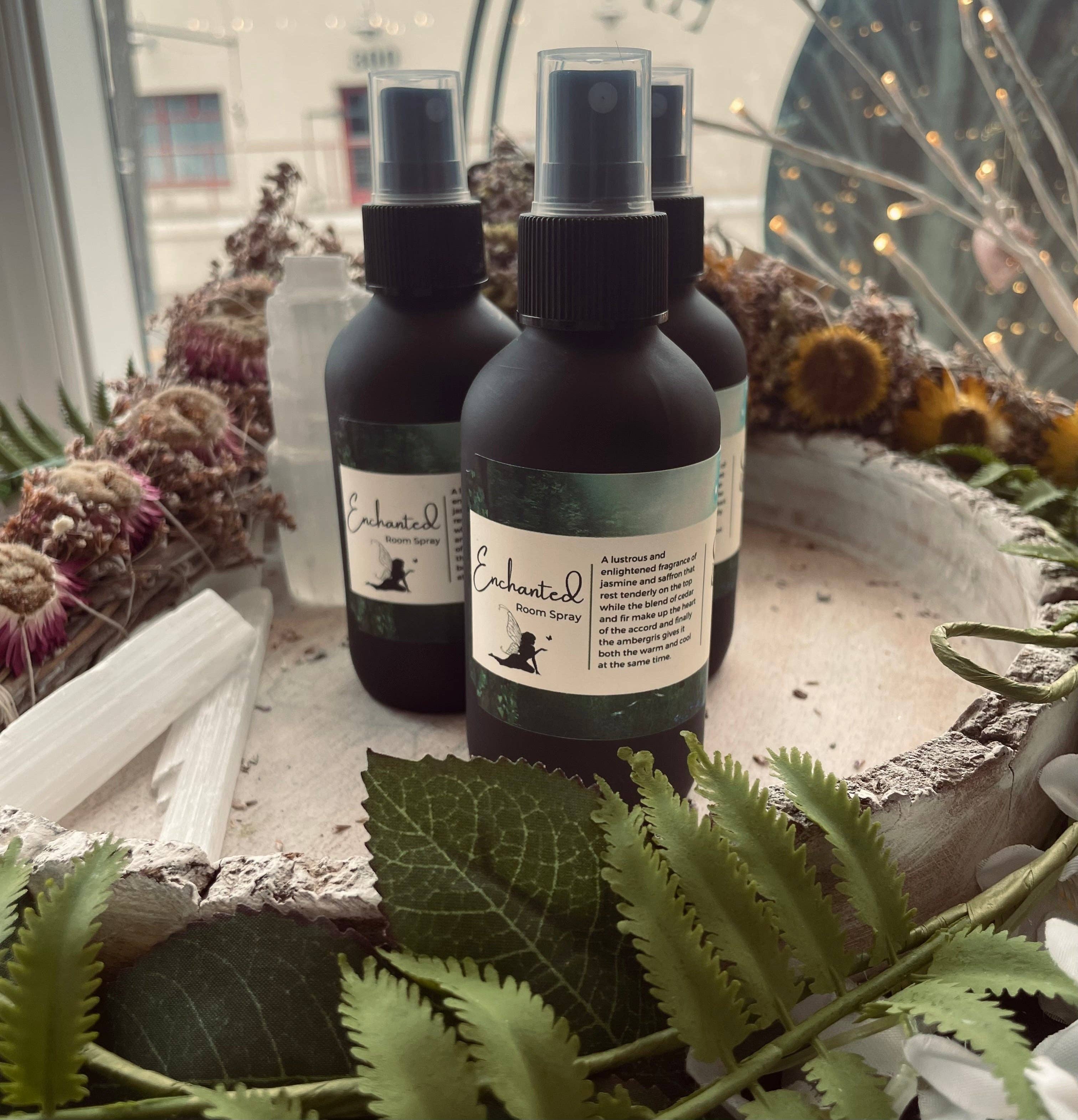Sage & Stone Apothecary - Wholesale Room & Linen Spray - Enchanted Room Spray2