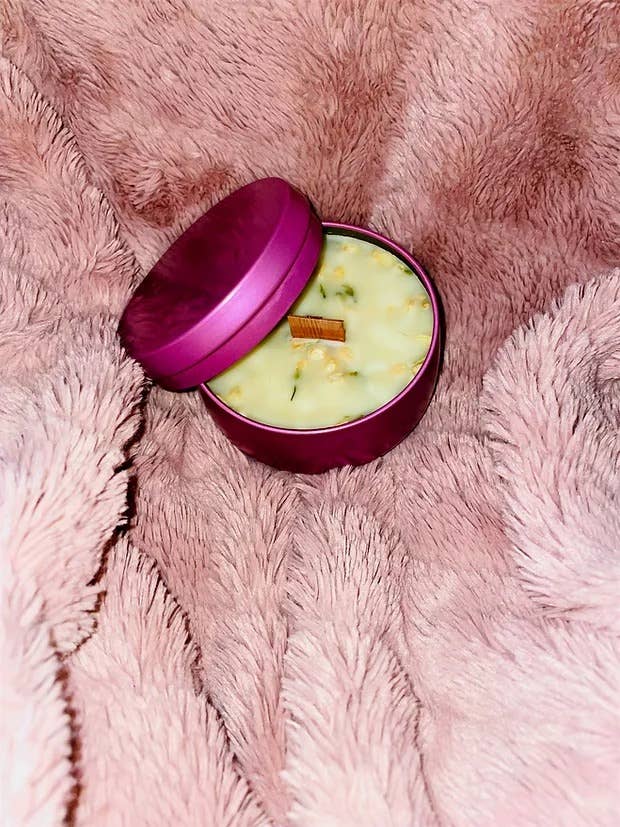 Keep Calm Therapeutic Candle for wholesale by Full Of Lyfe