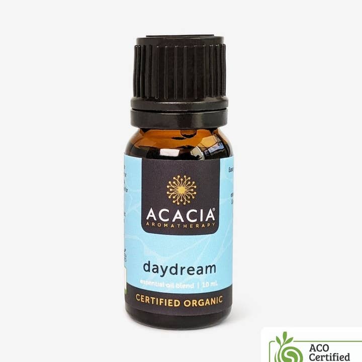 Daydream Certified Organic Essential Oil Blend for wholesale by Acacia Aromatherapy