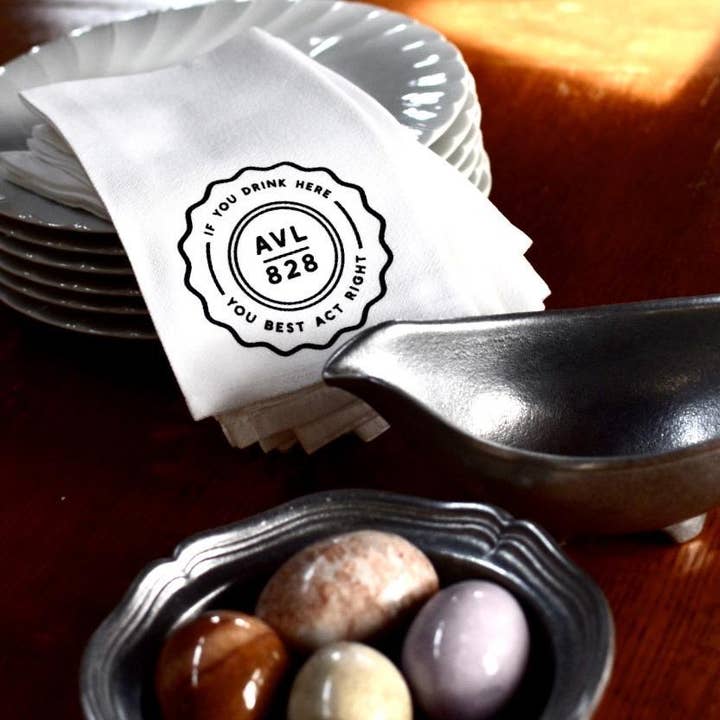 City Collection: Die Asheville Dinner-Serviette für den Großhandel von Salvation South