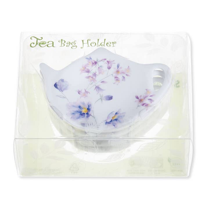 Supreme Housewares - Wholesale Tea Strainer/Infuser - 4-Piece Lavender Melamine Tea Bag Holders4