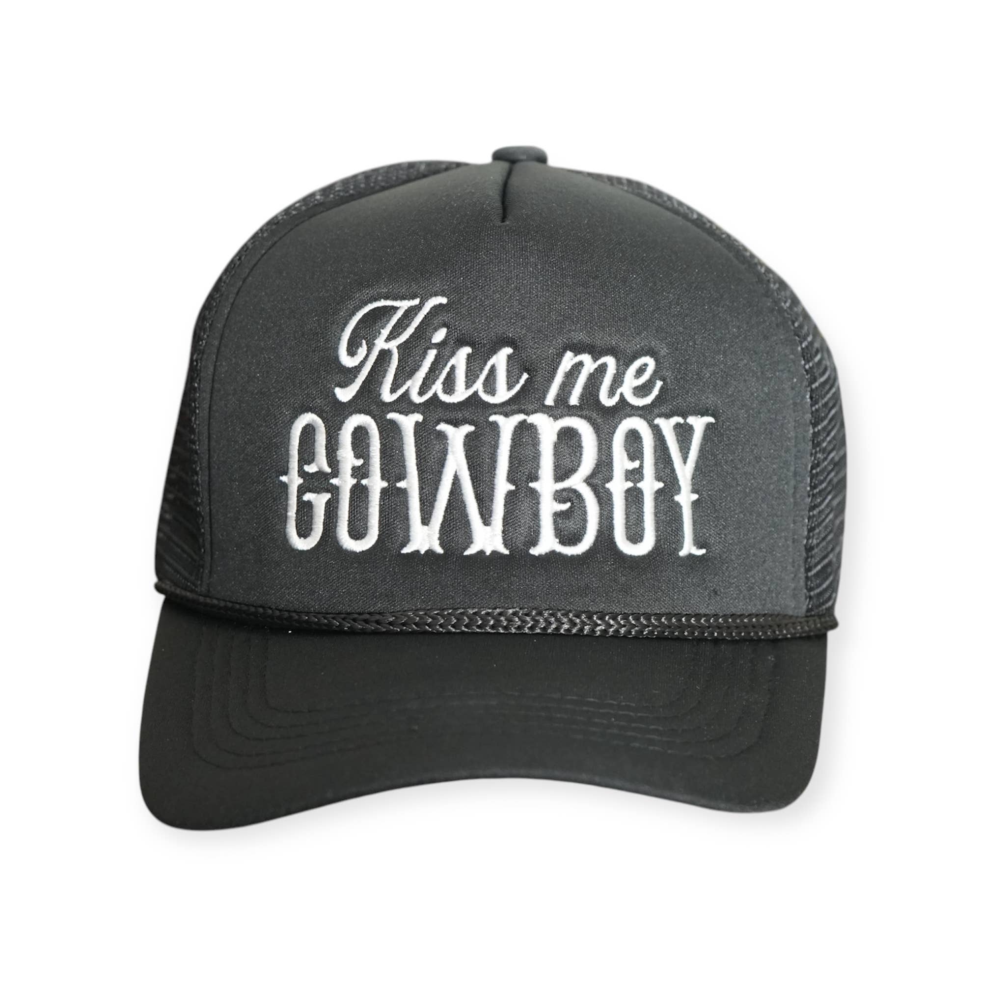 Wilde roots - Wholesale Truckerpet - Dames - Kiss Me cowboyhoed voor truckers3