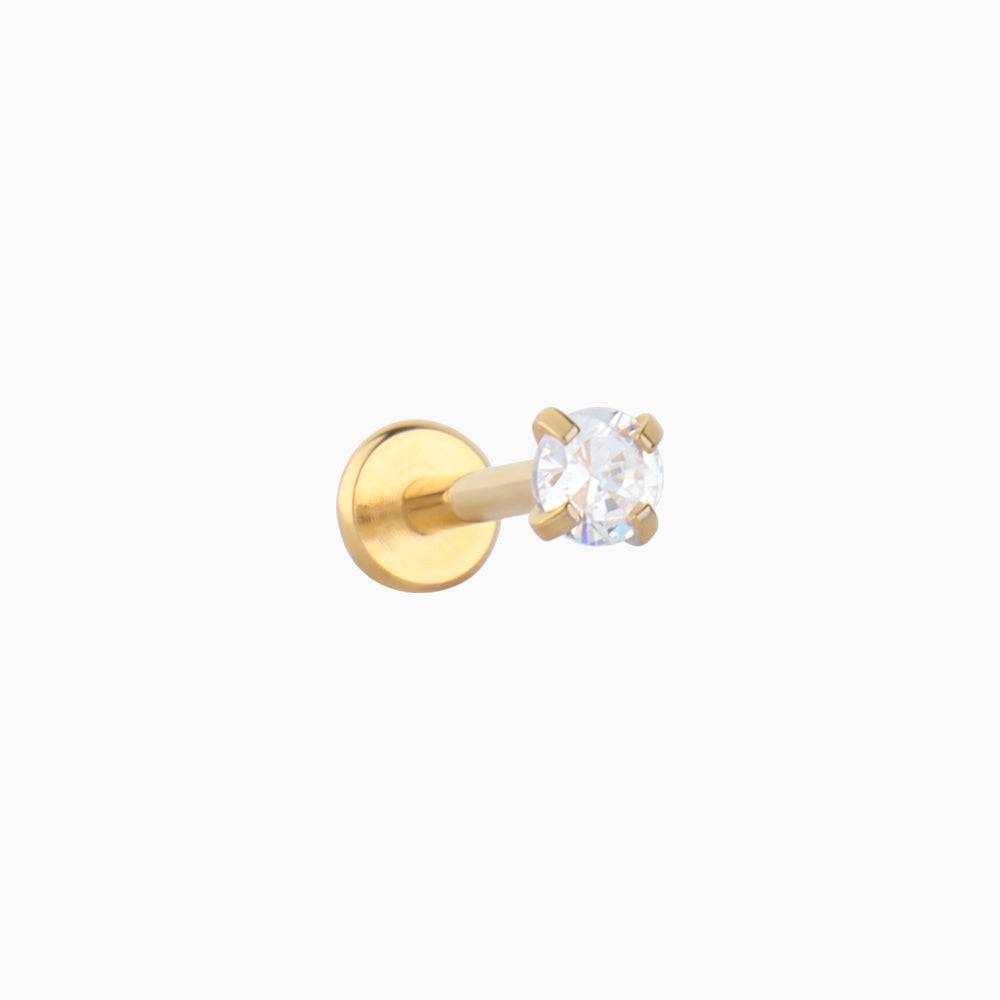 oumo jewelry - Wholesale Single Earring - Casual Threaded Labret Stud4