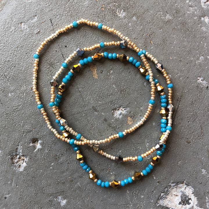 WorldFinds - Wholesale Beaded Bracelet - Educate • Cause Bracelet2