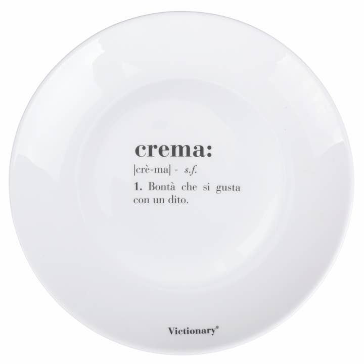 Victionary Opal Round Fruit Plate D20.5CM Cream for wholesale by VdE Tivoli 1996