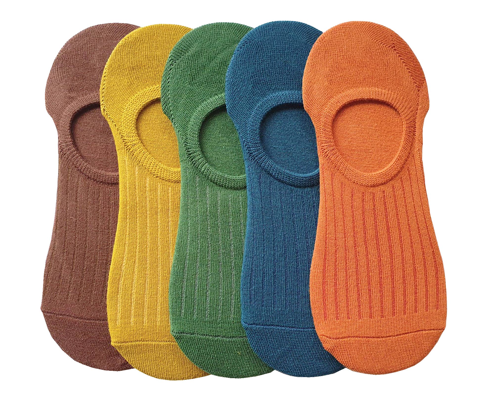 Ivedin - Wholesale Socks - Unisex - Non-Slip Invisible Cotton Socks Packs13