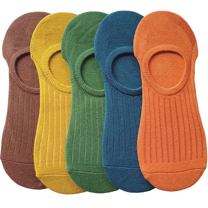 Ivedin - Wholesale Socks - Unisex - Non-Slip Invisible Cotton Socks Packs13