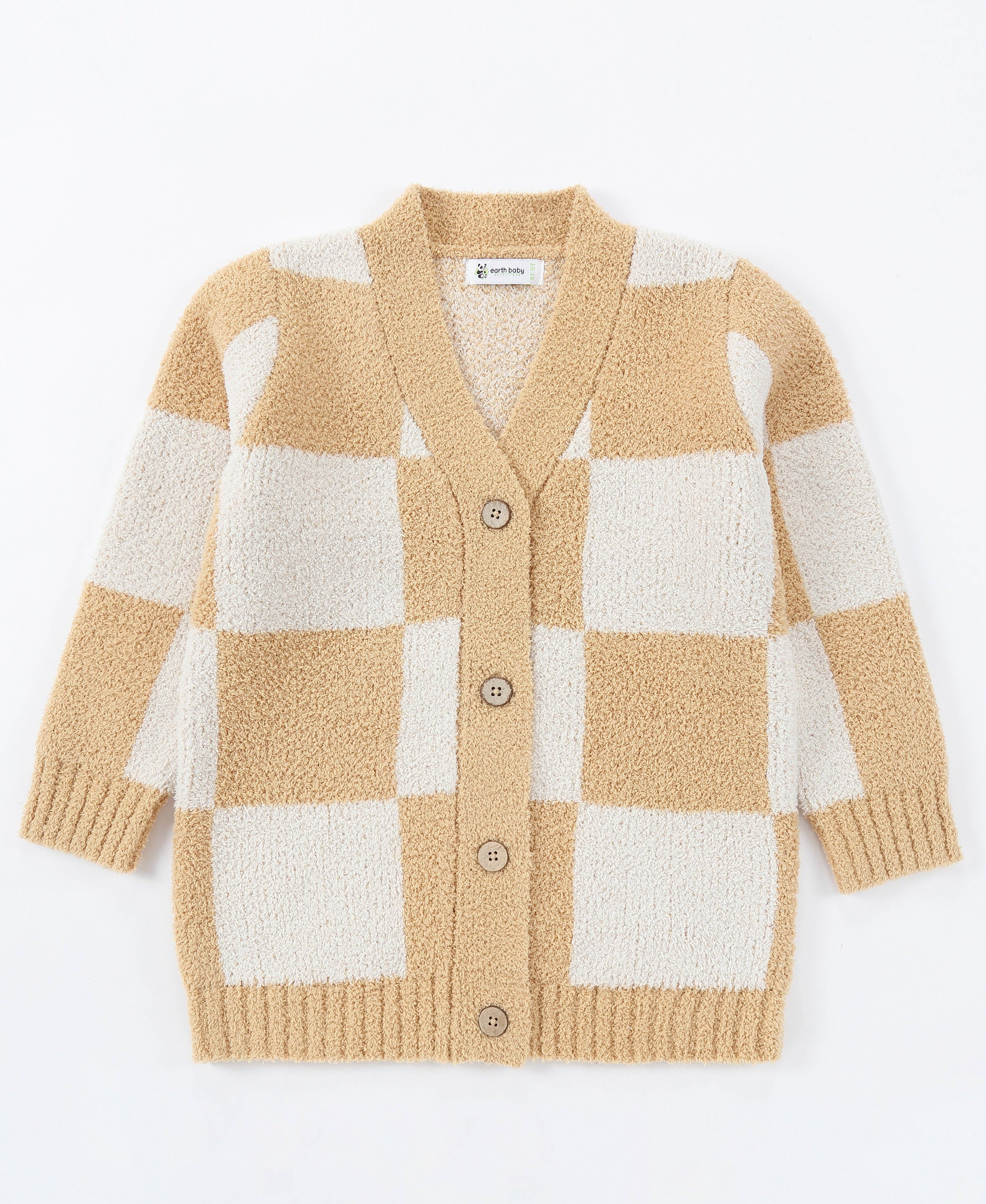 Earth Baby Outfitters - Wholesale Cardigan - Kids - Kids' Eco Knit Cardigan0