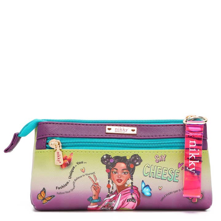 Nicole Lee USA - Venta al por mayor Bolsa para maquillaje - NECESER NIKKY MULTIBOLSILLOS