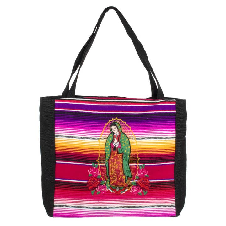 Sac à main - Notre-Dame de Guadalupe ARTISANAL 20" pour la vente par Oremus Mercy