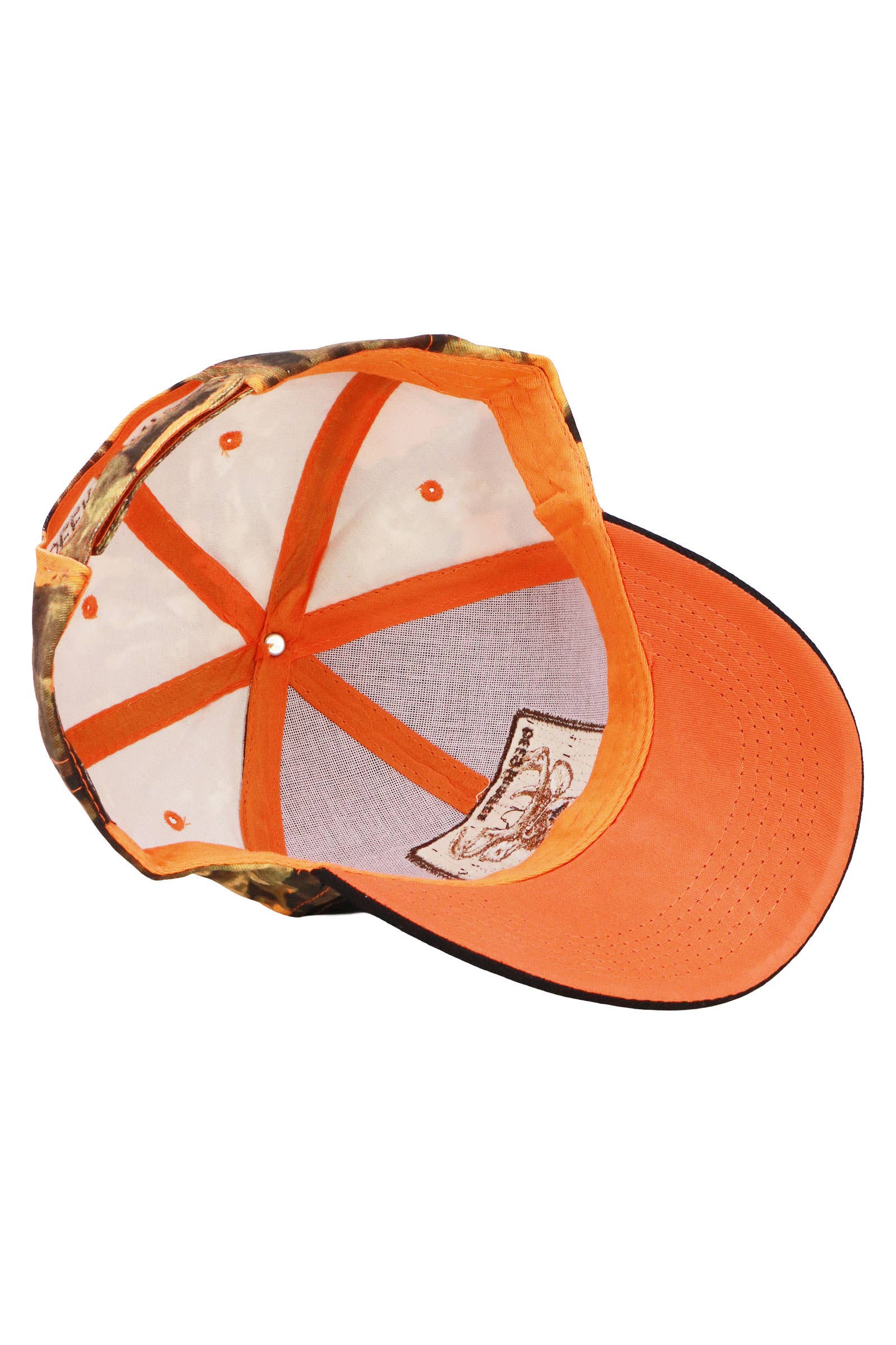 Cap Zone - Wholesale Baseball Cap - Unisex - Deer Hunter Hunt Camo Velcro Back Baseball Cap5