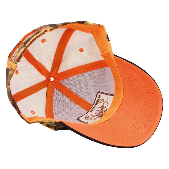 Cap Zone - Wholesale Baseball Cap - Unisex - Deer Hunter Hunt Camo Velcro Back Baseball Cap5
