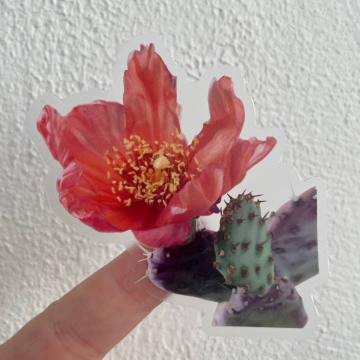 Deborah Lloyd Photorealism Artist - Wholesale Sticker - Baby Rita Bloom Sticker2